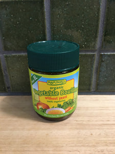 Rapunzel Vegetable Bouillon Without Yeast 160g