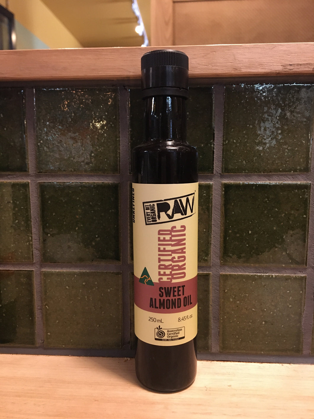 Every Bit Organic Sweet Almond Oil 250ml
