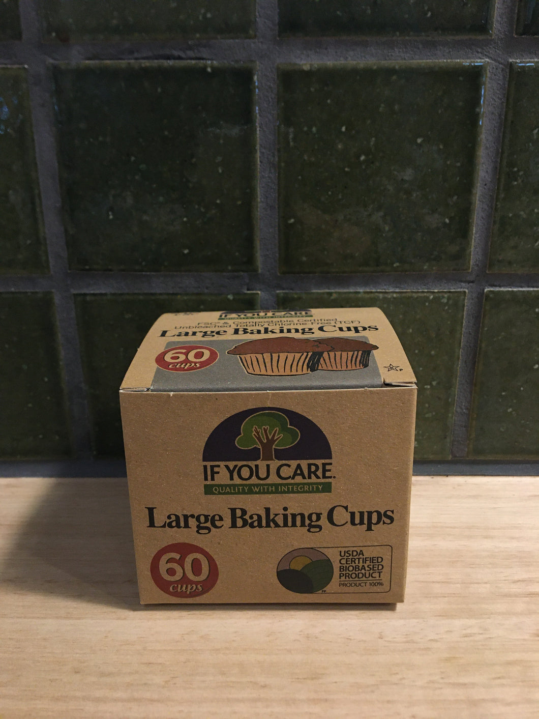 If You Care Large Baking Cups 60 Pcs