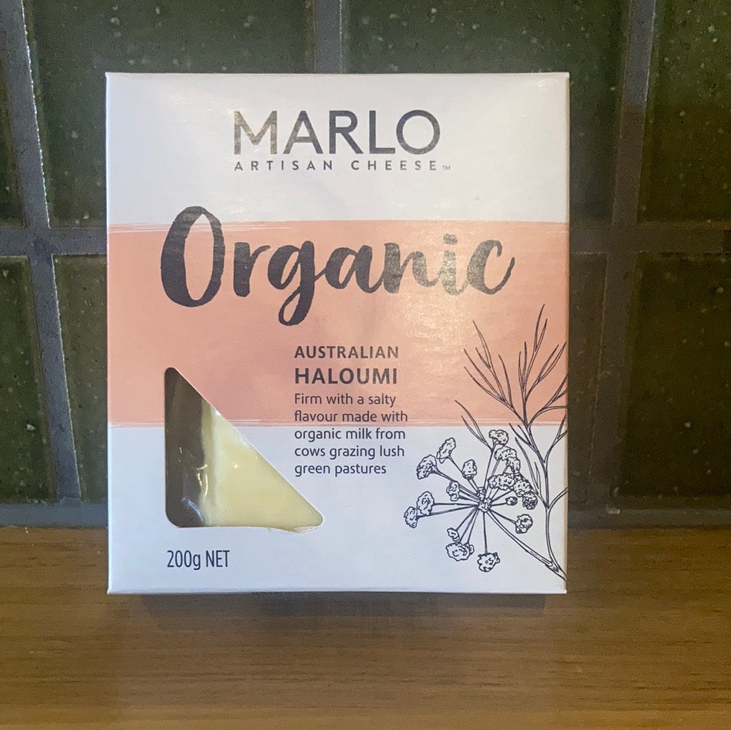 Marlo Haloumi Organic 200g