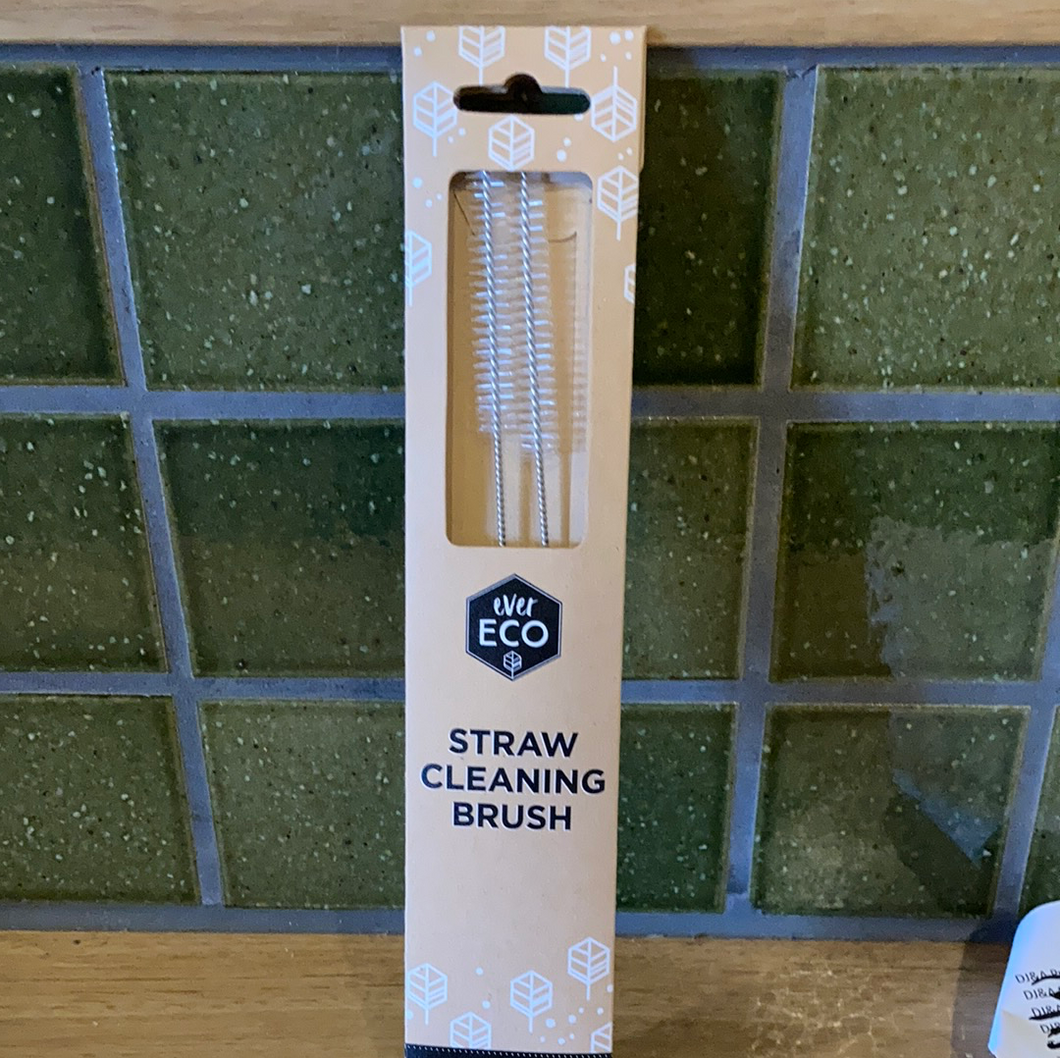 Ever Eco Straw Cleaning Brush 2 Pack