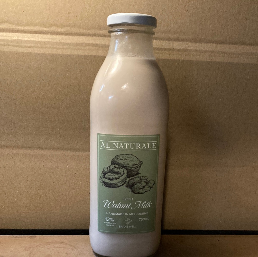 Al Naturale Walnut Milk 12% 750ml