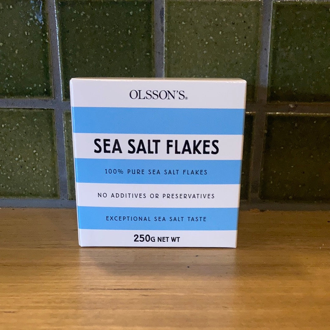 Olsson's Sea Salt Flakes 250g