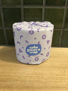 Who Gives a Crap Toilet Roll Single