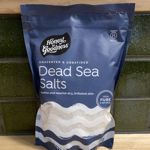 Honest to Goodness Dead Sea Salts 1kg