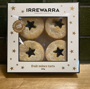 Irrewarra Fruit Mince Tarts 200g