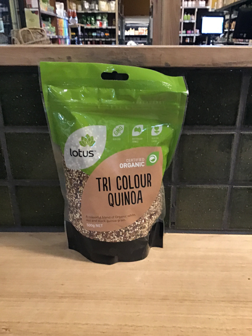 Lotus Quinoa Tri Colour Organic 500g