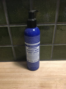 Dr Bronner's Hand & Body Lotion Peppermint 237ml