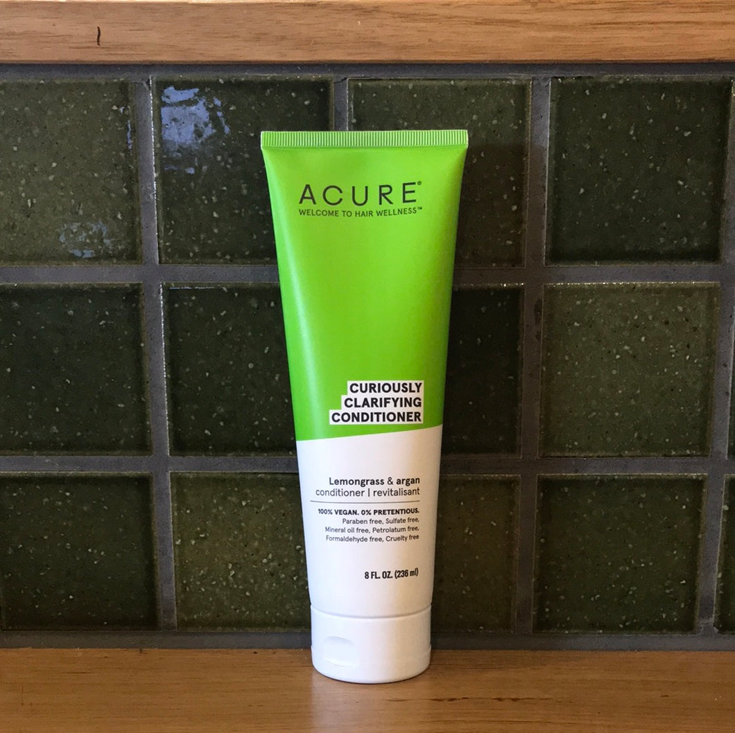 Acure Curiously Clarifying Conditioner 236ml