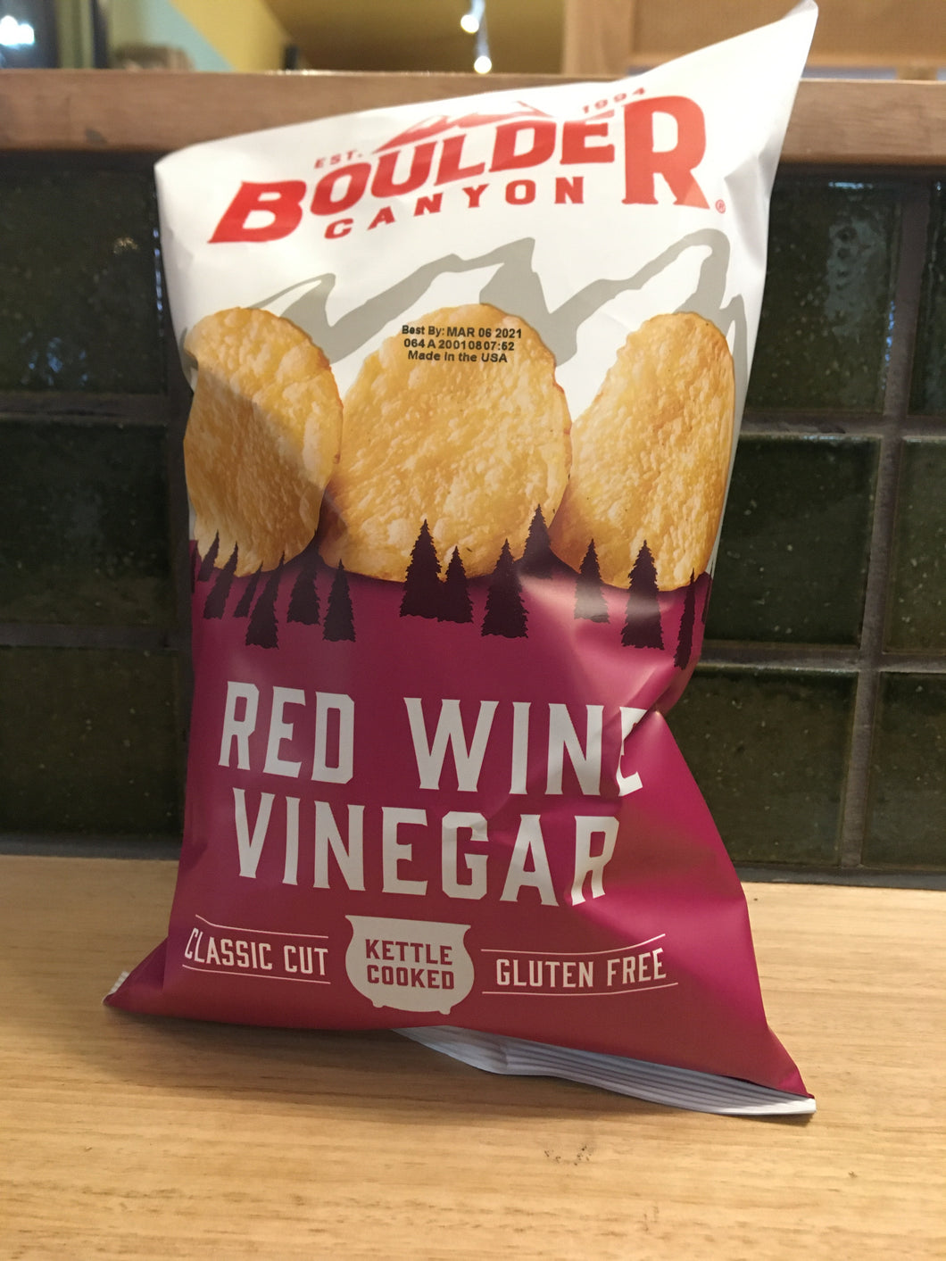 Boulder Canyon Red Wine Vinegar 142g