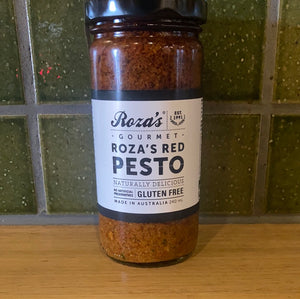 Roza's Gourmet Pesto Red 240ml