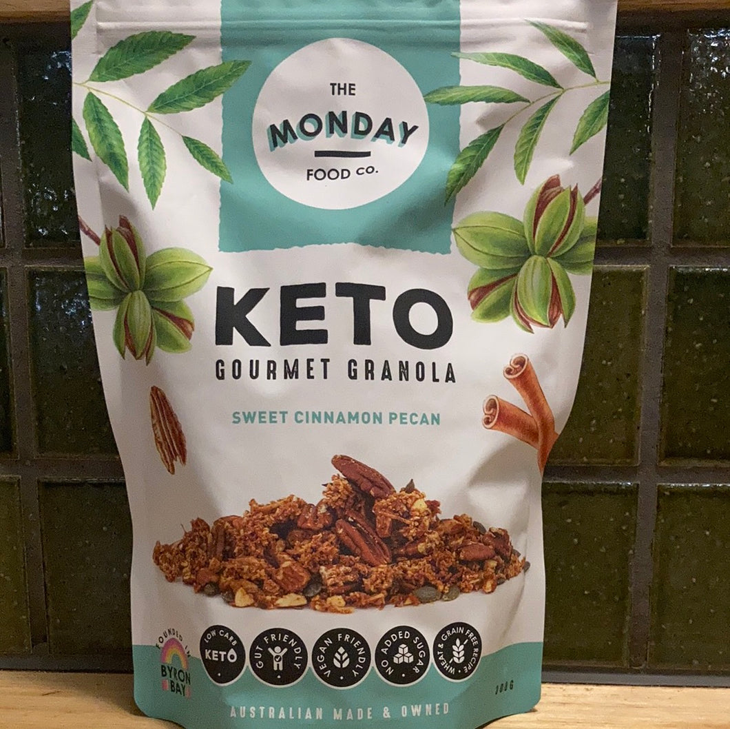 The Monday Food Co. Granola Sweet Cinnamon Peacan 300g