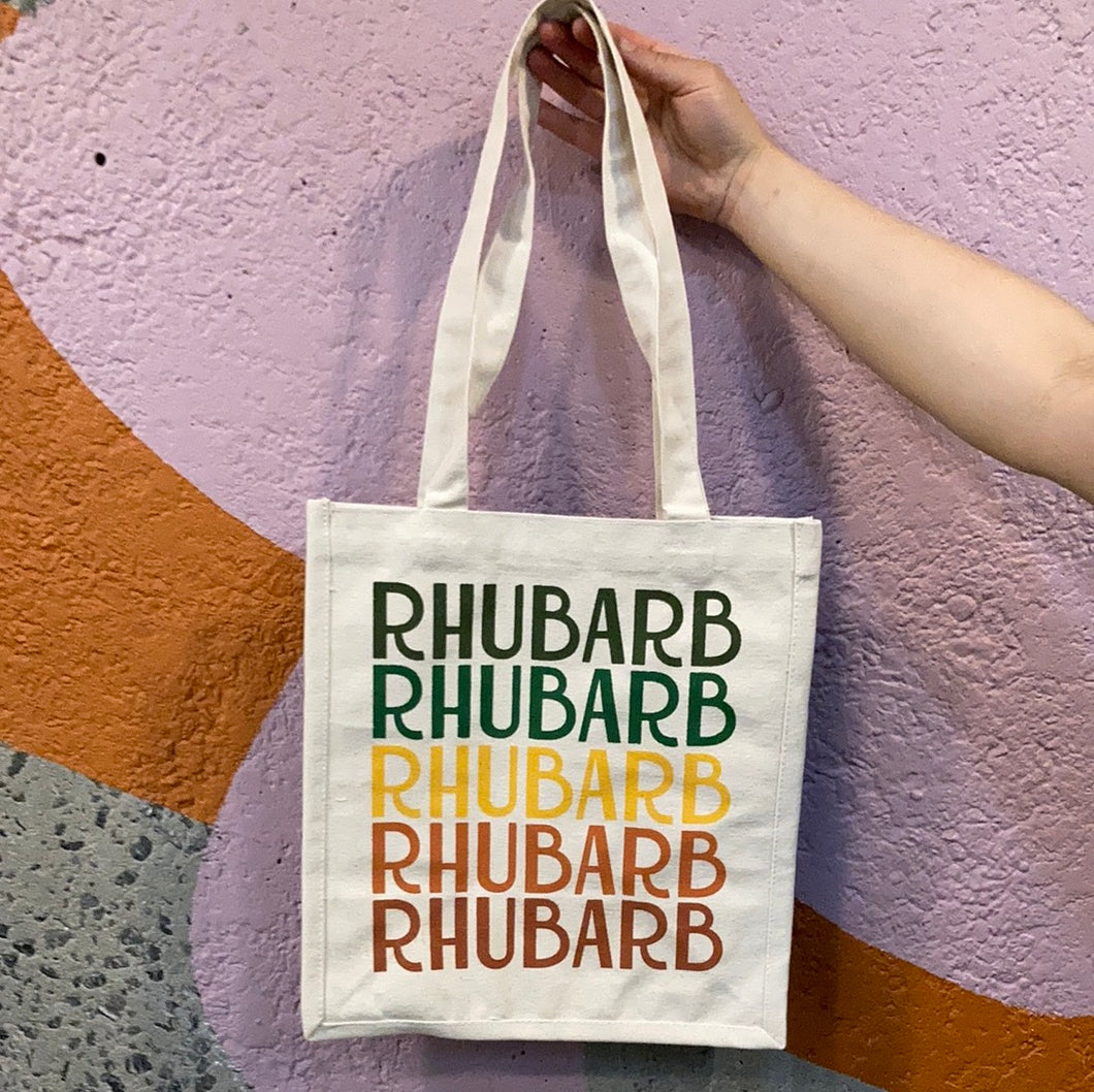 Rhubarb Rhubarb Bag Rainbow
