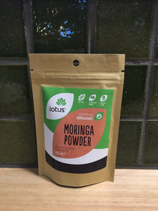 Lotus Moringa Powder Organic 70g