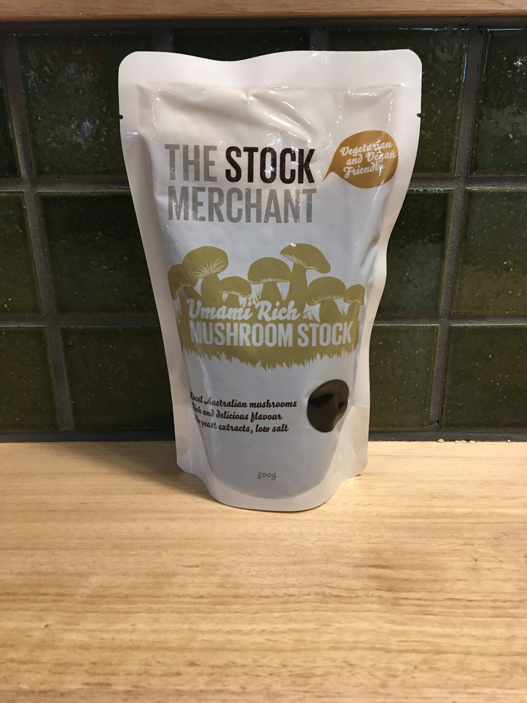 The Stock Merchant Umami Rich Mushroom Stock 500g