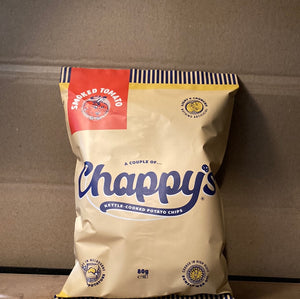 Chappy's Kettle Cooked Potato Chips Smoked Tomato 80g