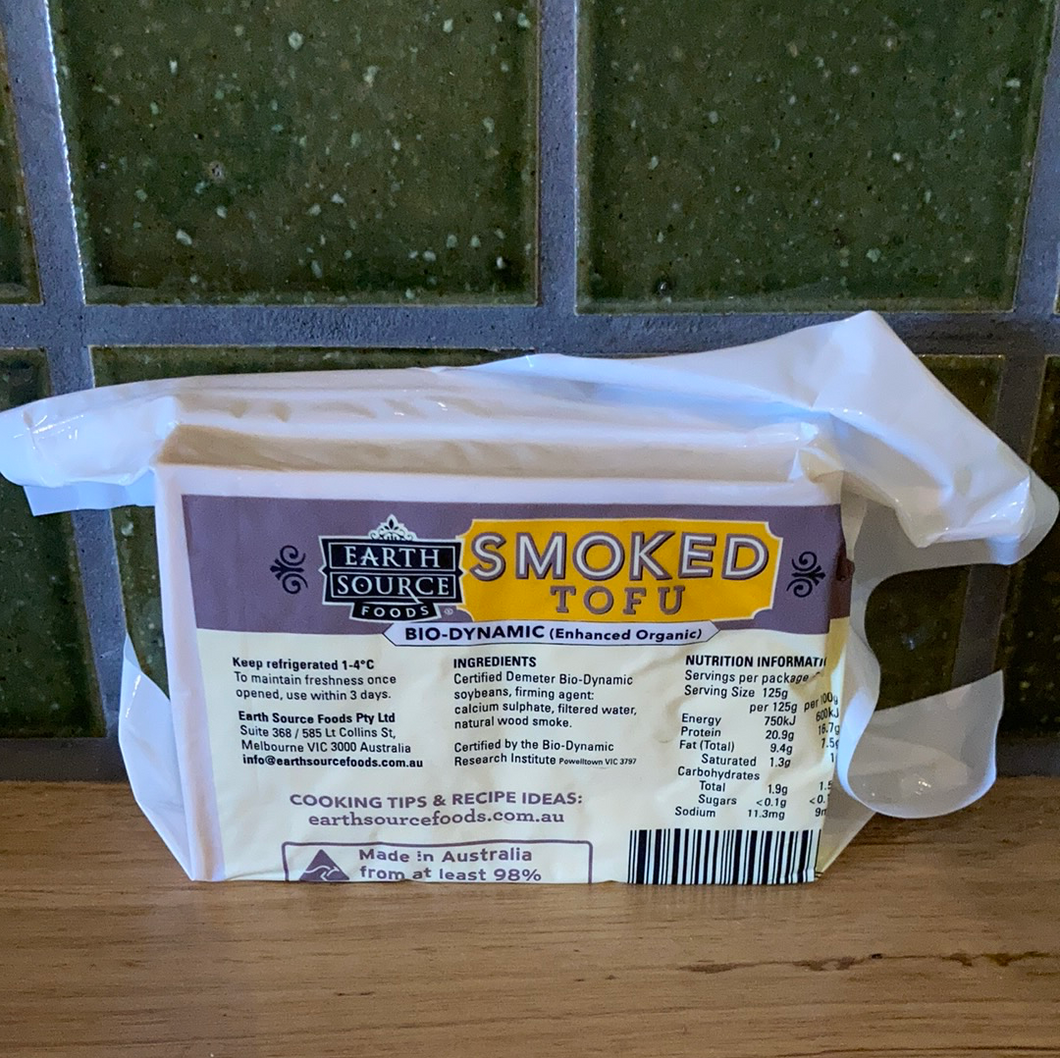 Earth Source Smoked Tofu 250g