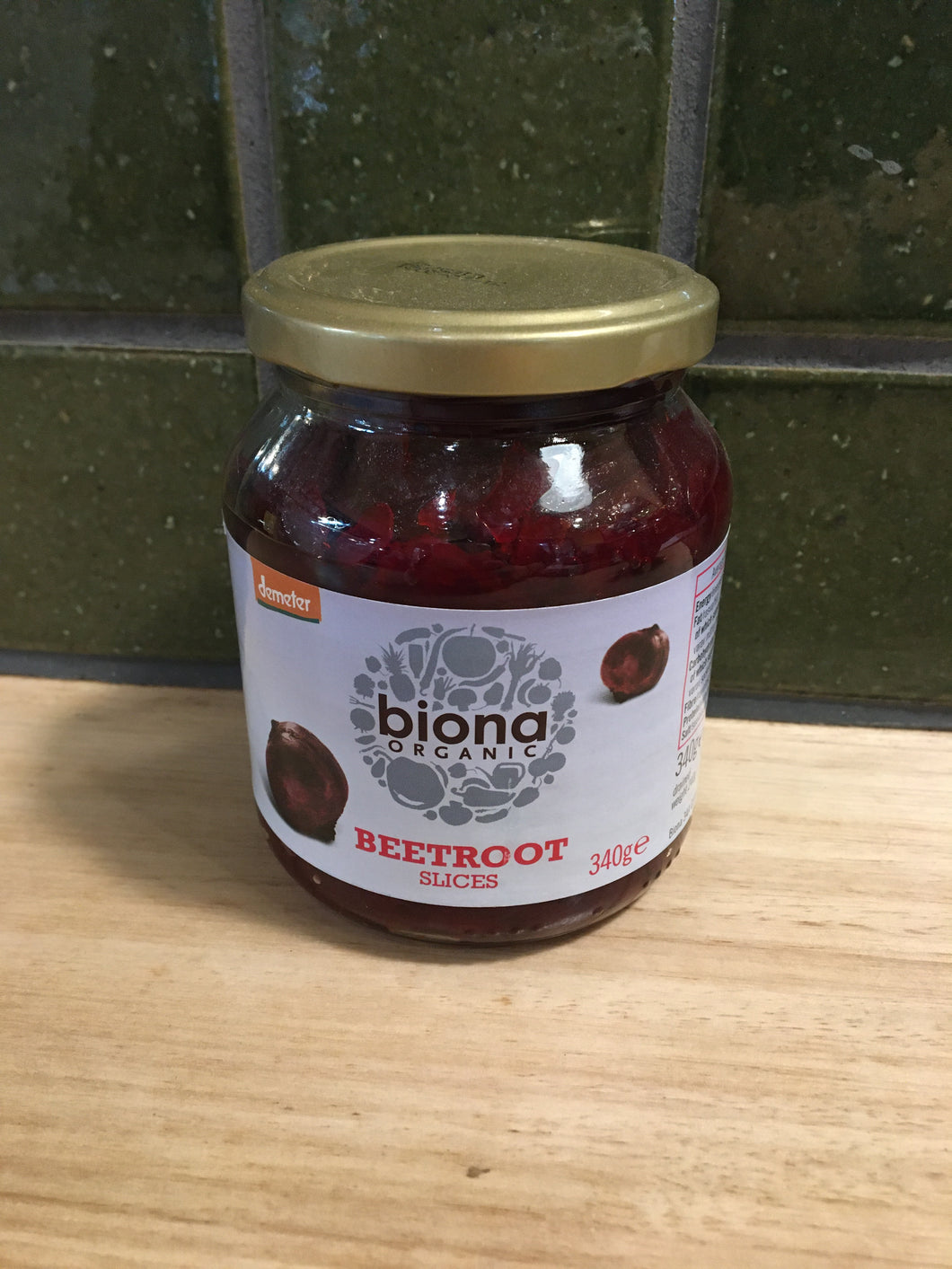 Biona Beetroot Slices Organic 340g