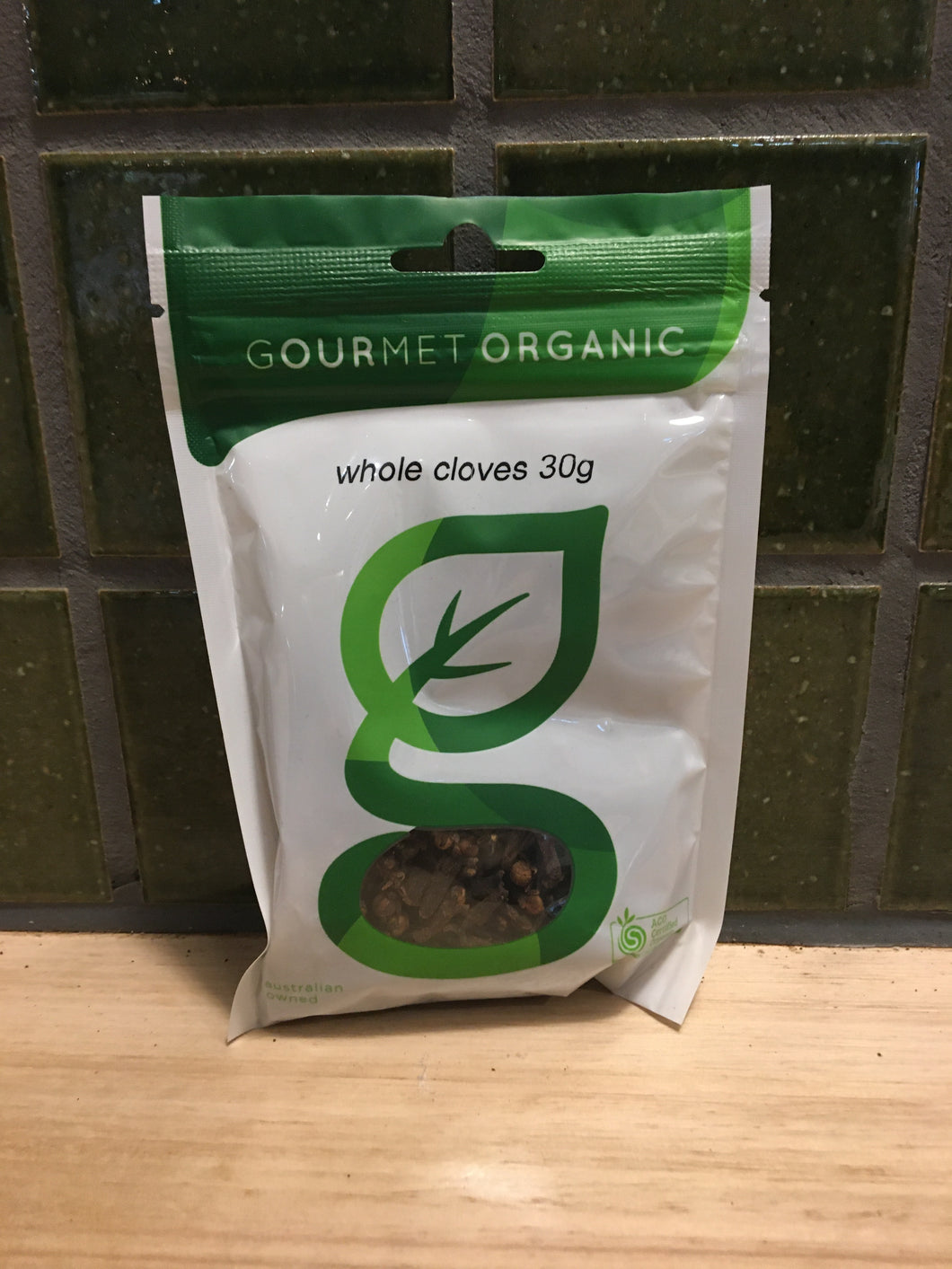 Gourmet Organic Herbs Cloves 30g