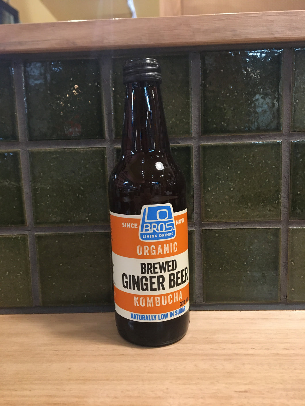 Lo Bros Kombucha Ginger Beer 330ml