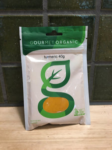 Gourmet Organic Herbs Tumeric 40g