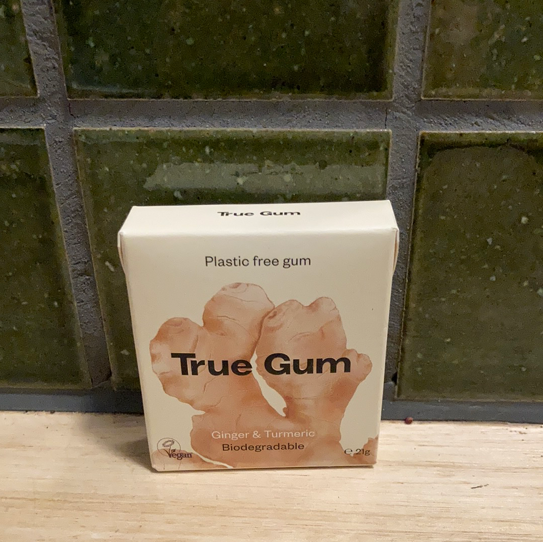 True Gum Ginger & Tumeric 21g