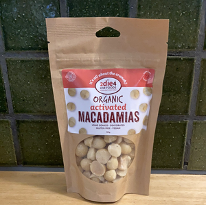 2die4 Activated Macadamias 120g