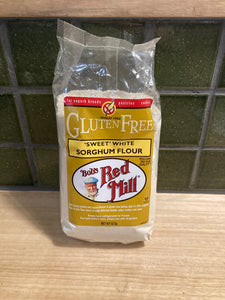 Bobs Red Mill - Sorghum Flour - Sweet White 623g