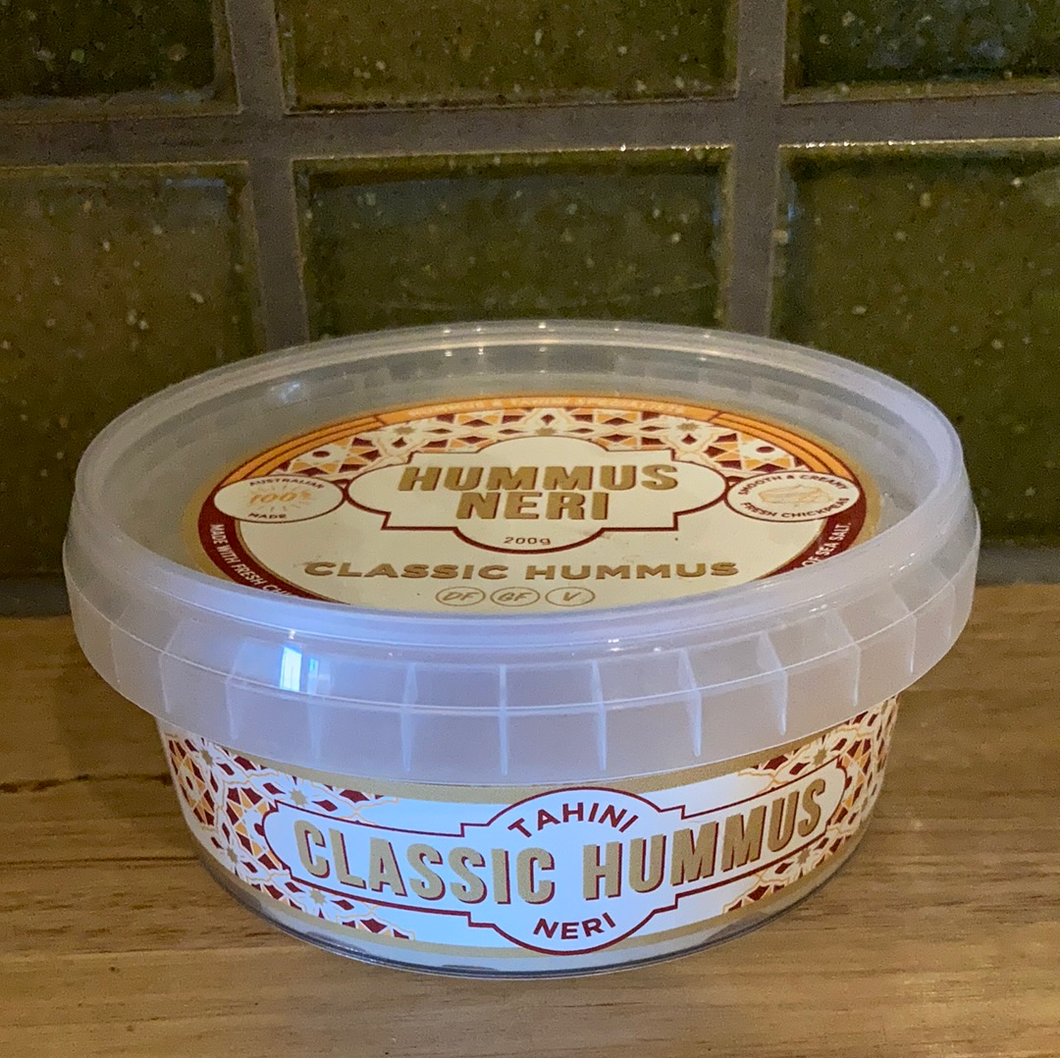 Tahini Neri Hummus 200g