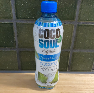 Cocosoul Sparkling Coconut Water 450mL