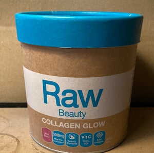 Amazonia Raw Collagen Glow Wild Berry 200g