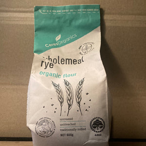 Ceres Wholemeal Rye Flour 600g