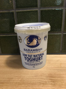 Barambah Yoghurt Low Fat 500g