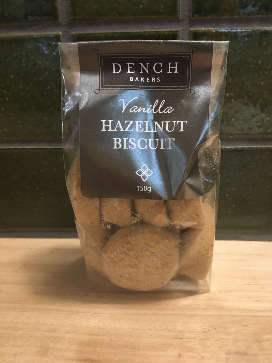 Dench Vanilla Hazelnut Biscuit 150g