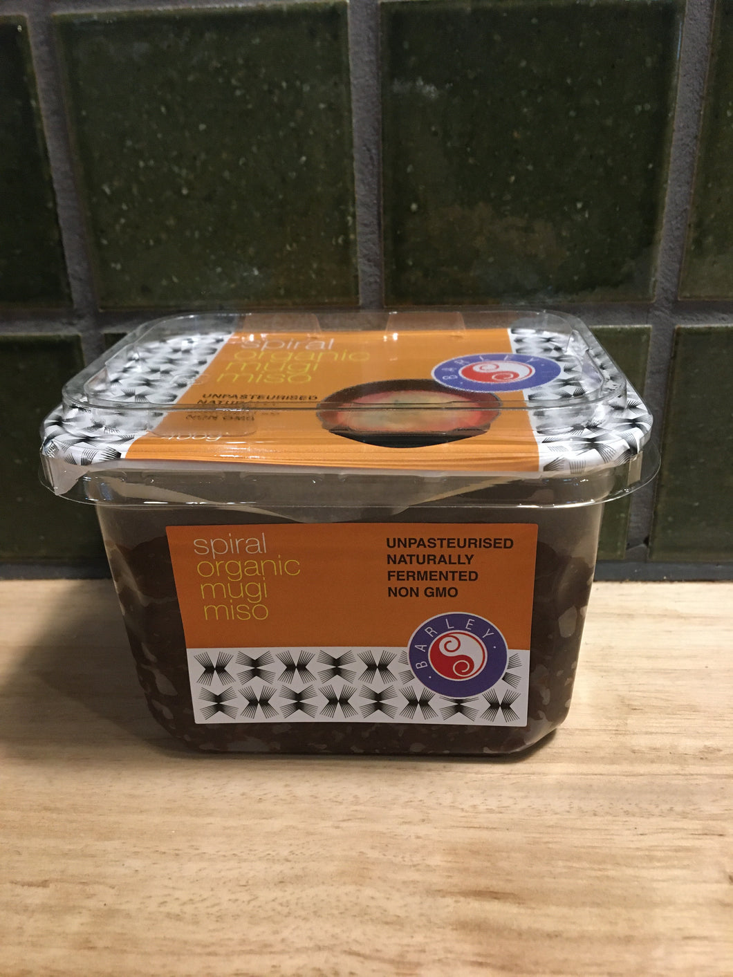 Spiral Miso Mugi Organic 400g