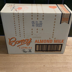 Bonsoy Almond Milk Slab 6x1L