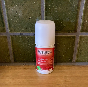 Weleda Roll-on Deoderant 24 Hour Pomegranite 50ml