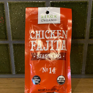 Riega Seasoning Chicken Fajita Seasoning 20g