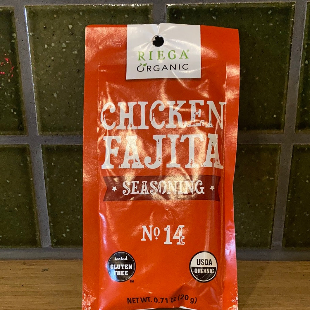 Riega Seasoning Chicken Fajita Seasoning 20g