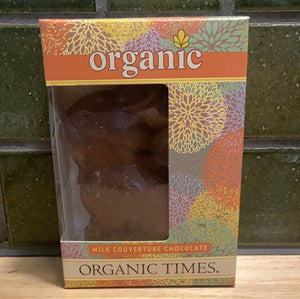 Organic Times Easter Bunny Milk Chocolate 70g