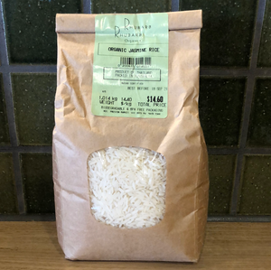 Organic Jasmine Rice 1kg