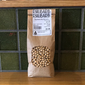 Bio-Dynamic Soybeans 500g