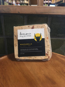 Damona Dairy Free Mozzarella with Tomato + Herbs 250g
