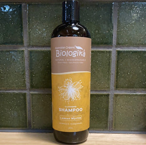 Biologika Shampoo Lemon Myrtle 500mL