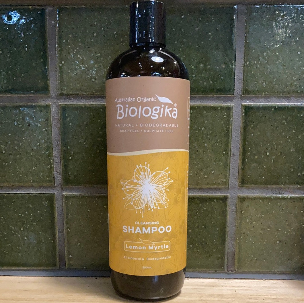 Biologika Shampoo Lemon Myrtle 500mL