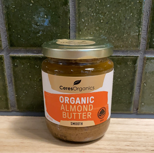 Ceres Almond Butter Smooth 220g