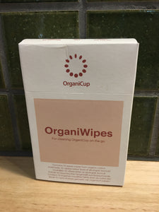 OrganiCup OrganiWipes 10pk