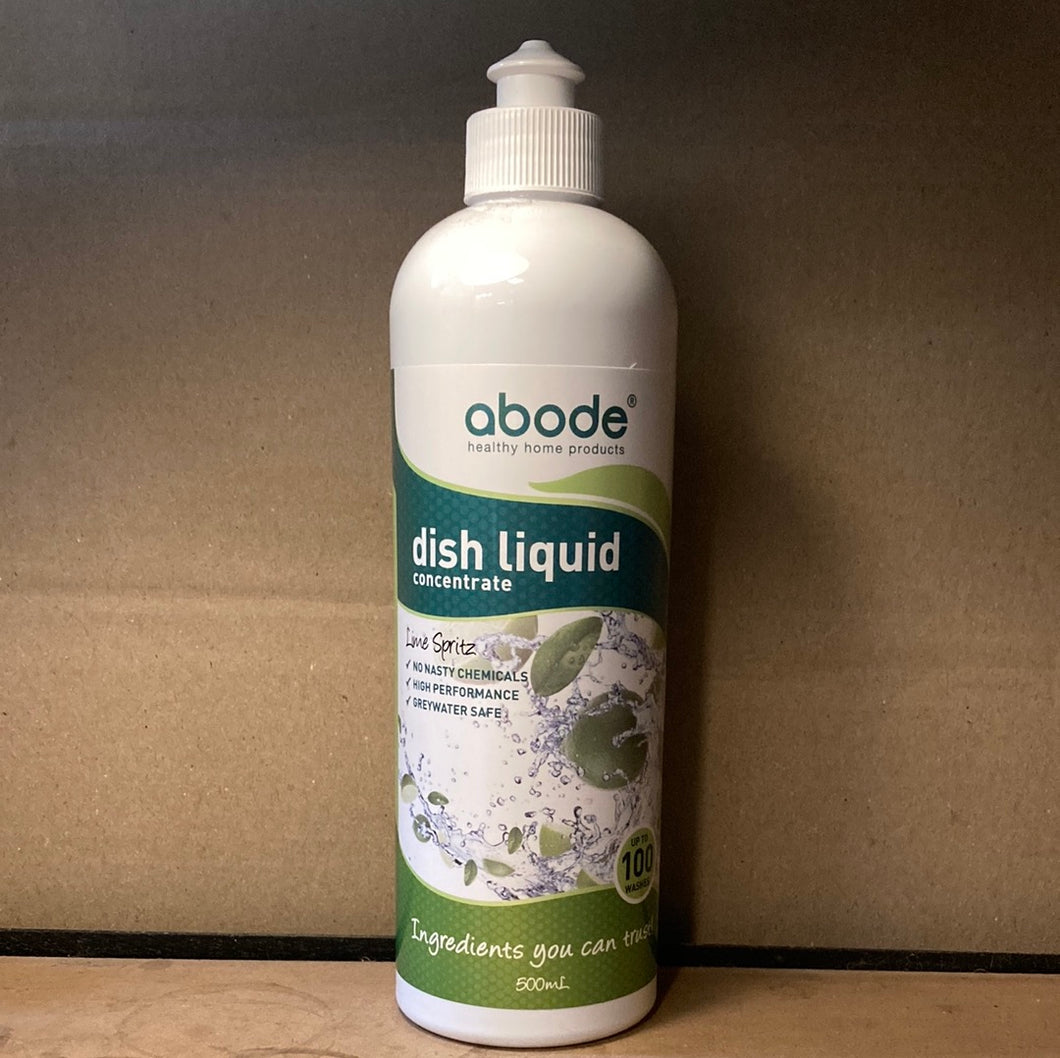 Abode Dish Liquid Lime Spritz 500ml