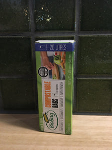 Biobag Compostable Bin Bags 20x 20L