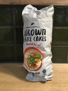 Ceres Brown Rice Cakes Tamari 110g